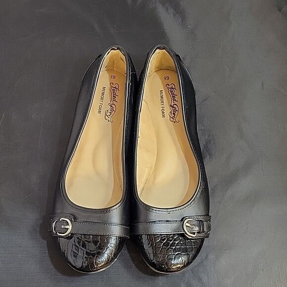 Faded Glory Women's Buckle Toe Flat SHOE - Picture 4 of 13